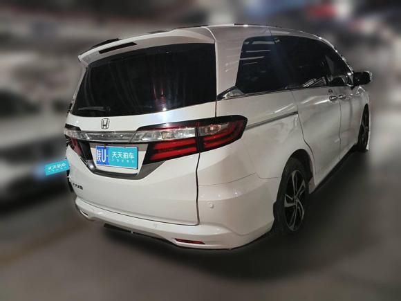 [西安·陕A] 二手本田奥德赛2017款 2.4L 智享版