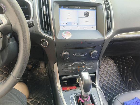 [上海·沪B] 二手福特锐界2018款 EcoBoost 245 两驱豪锐型 7座 国V