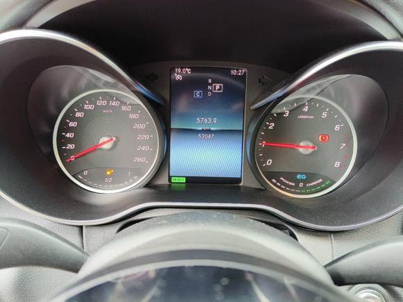 [无锡·苏B] 二手奔驰奔驰C级2019款 C 260 运动版