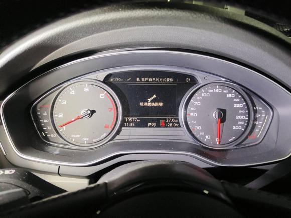 [上海·沪H] 二手奥迪奥迪A4L2018款 30周年年型 30 TFSI 进取型