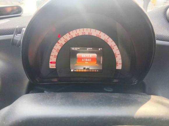 [苏州·苏E] 二手smartsmart fortwo2017款 1.0L 52千瓦魅蓝特别版 国V