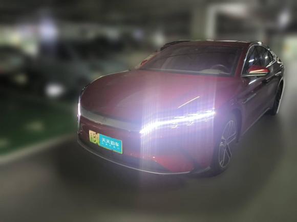比亞迪漢2020款 EV 超長(zhǎng)續(xù)航版尊貴型「深圳二手車(chē)」「天天拍車(chē)」