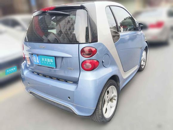 [广州·粤A] 二手smartsmart fortwo2014款 1.0 MHD 硬顶城市光波激情版