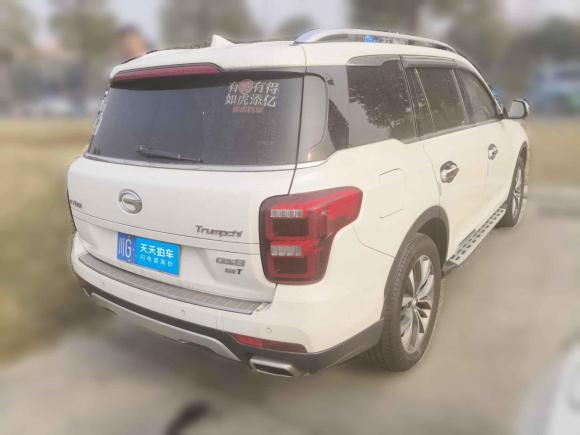 [成都·川G] 二手广汽传祺传祺GS82017款 320T 两驱豪华智联版（七座）