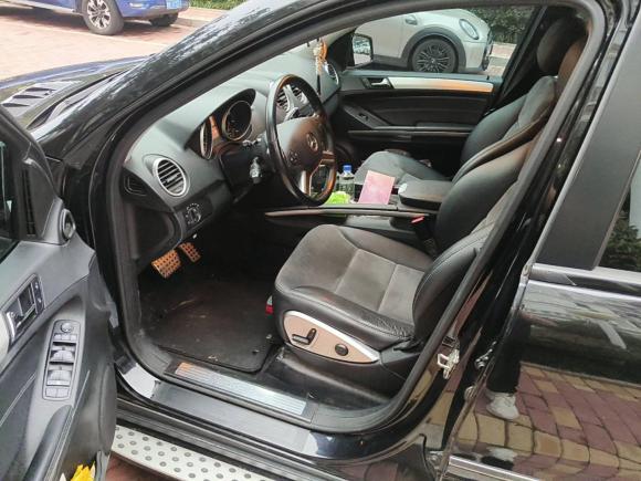 [青岛·鲁B] 二手奔驰奔驰M级2010款 ML 300 4MATIC