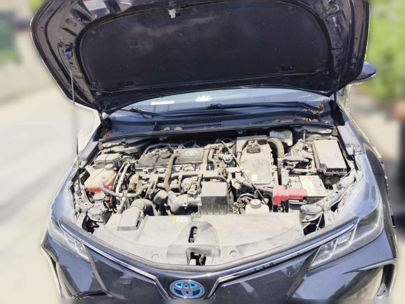 [宁波·浙B] 二手丰田卡罗拉2021款 双擎 1.8L E-CVT精英版