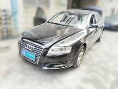 [广州·粤W] 奥迪奥迪A6L2011款 2.0 TFSI 自动标准型