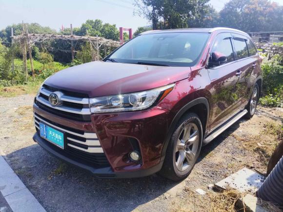 丰田汉兰达2018款 2.0T 四驱豪华版 7座 国V「杭州二手车」「天天拍车」