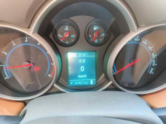 [温州·浙C] 二手雪佛兰科鲁兹2015款 1.5L 经典 SE AT