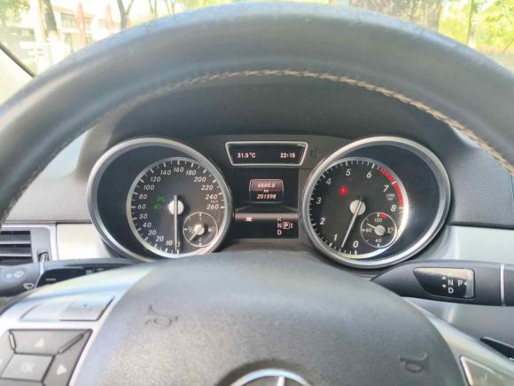 [南京·苏A] 二手奔驰奔驰M级2012款 ML 300