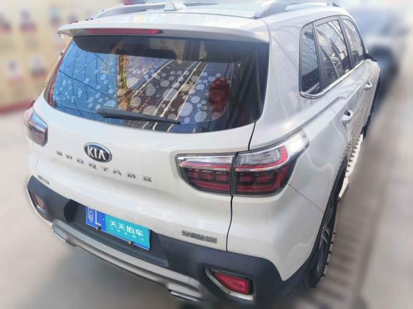 [深圳·粤L] 二手起亚智跑2018款 2.0L 自动智享豪华版 国V