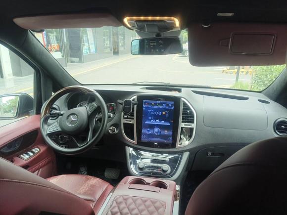 [苏州·陕C] 二手奔驰威霆2016款 2.0T 精英版