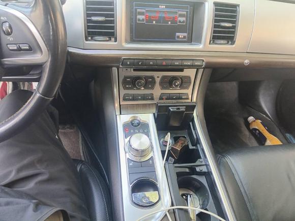 [合肥·皖N] 二手捷豹捷豹XF2015款 XF 2.0T 风华版