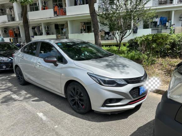 雪佛兰科鲁兹2018款 Redline 330T 双离合领锋版「上海二手车」「天天拍车」