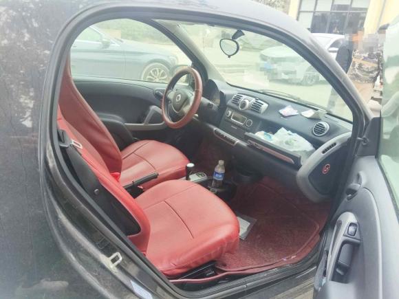 [常州·苏D] 二手smartsmart fortwo2011款 1.0 MHD 硬顶标准版