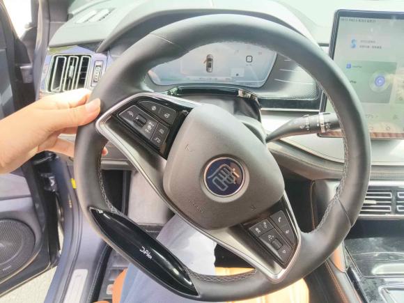 [深圳·粤B] 二手比亚迪唐新能源2022款 DM-p 215KM 四驱旗舰型