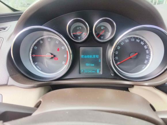 [杭州·浙A] 二手别克君威2015款 2.0L 领先时尚型