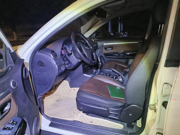 [成都·渝C] 二手哈弗哈弗H5经典2016款 经典版 2.0T 手动四驱精英型