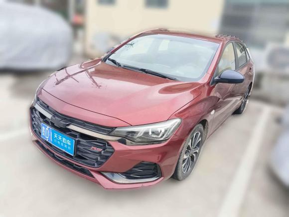 [上海·贵D] 二手雪佛兰科鲁泽2020款 轻混 RS 330T 自动畅快版