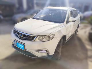 吉利汽车博越2016款 2.0L 手动智联型