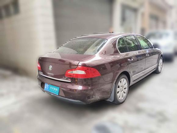 [佛山·粤Y] 二手斯柯达昊锐2012款 1.8TSI 自动贵雅版