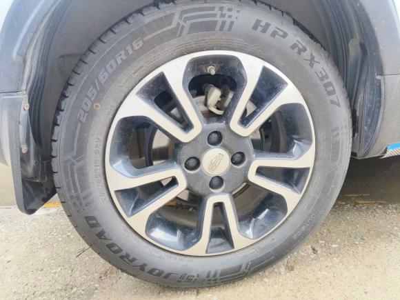 [西安·陕A] 二手吉利汽车远景X32017款 1.5L 自动精英型