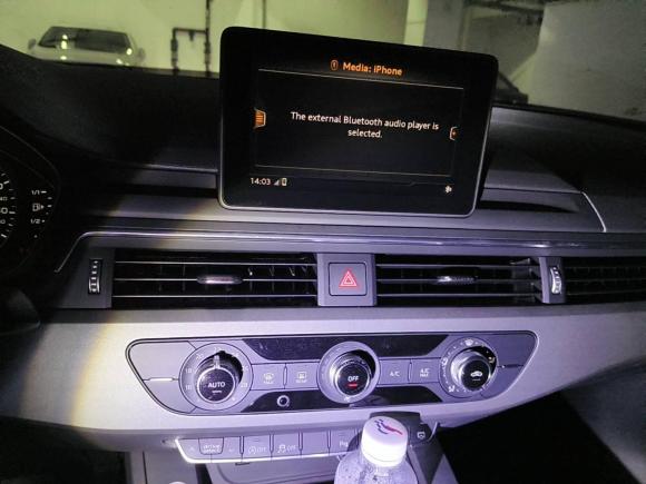 [西安·陕A] 二手奥迪奥迪A4L2019款 40 TFSI 进取型 国VI