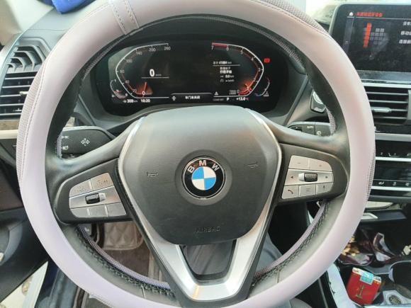 [合肥·皖M] 二手宝马宝马X32020款  xDrive25i 豪华套装
