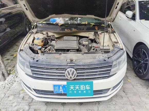 [成都·川A] 二手大众朗行2015款 1.6L 自动风尚版