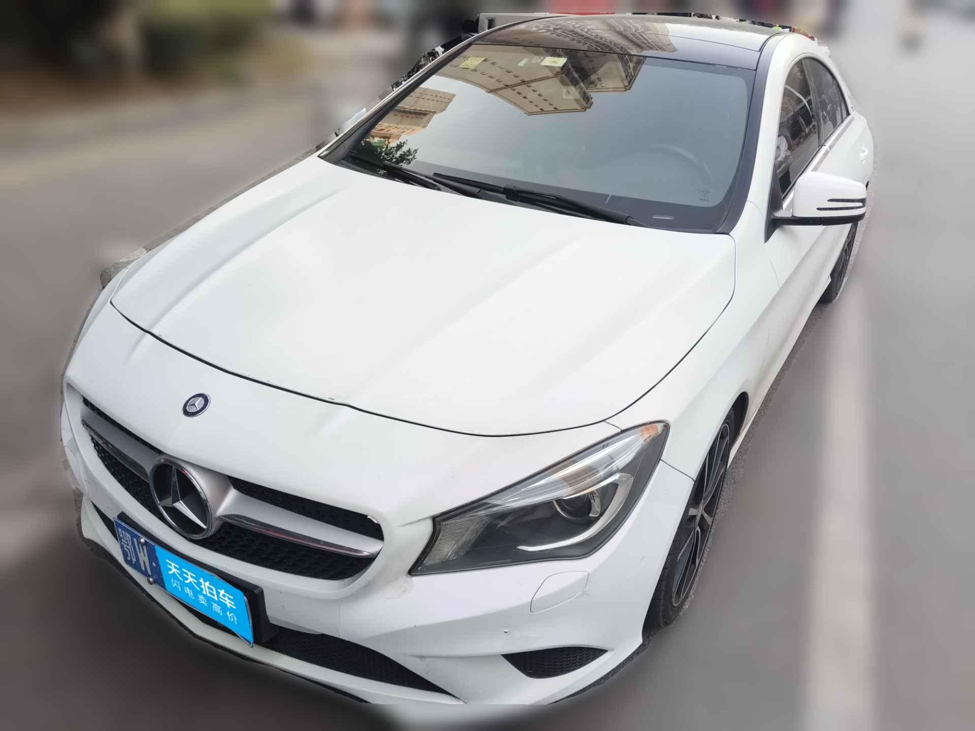[武汉·鄂W] 奔驰奔驰CLA2015款 CLA 200