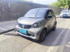 [南京·苏A] smartsmart fortwo2019款 0.9T 66千瓦硬顶风擎版 国VI
