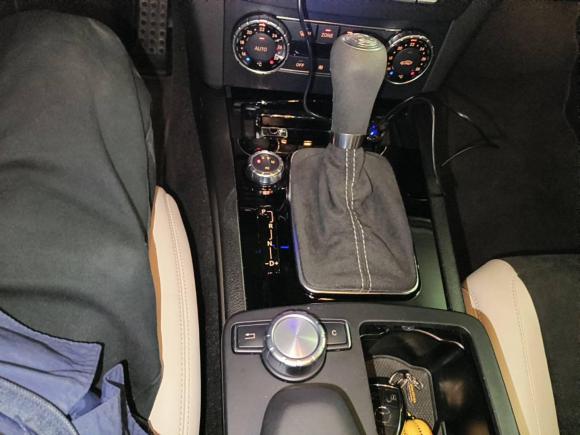 [上海·沪B] 二手奔驰奔驰C级AMG2014款 AMG C 63 Coupe Edition 507