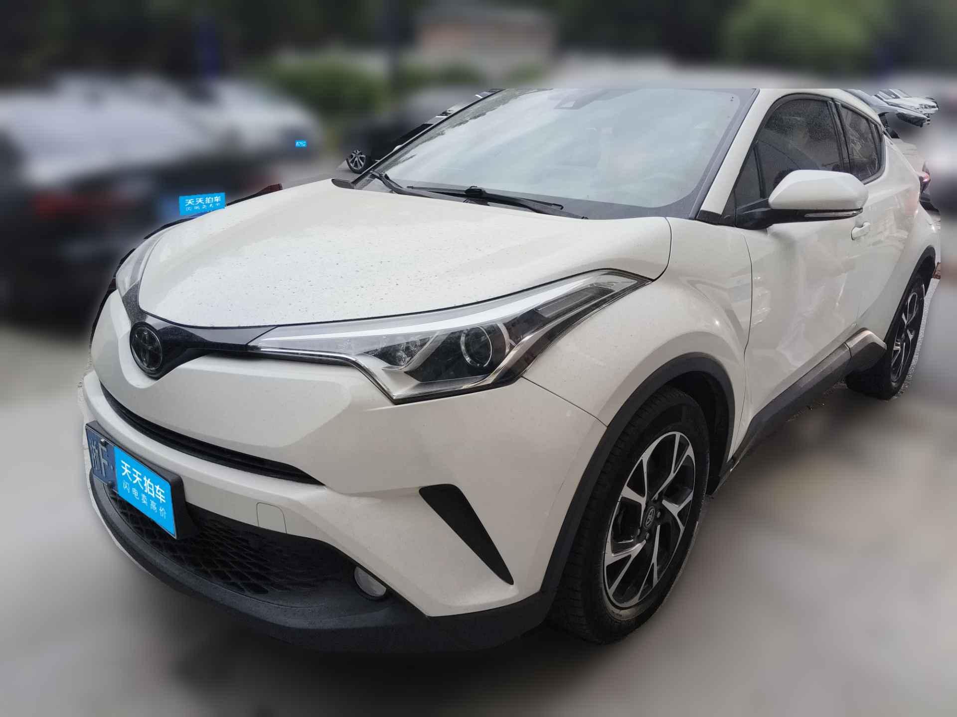[嘉兴·浙F] 丰田丰田C-HR2020款 2.0L 领先版