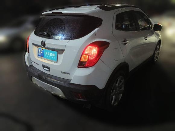 [嘉兴·浙F] 二手别克昂科拉2014款 1.4T 自动两驱都市领先型