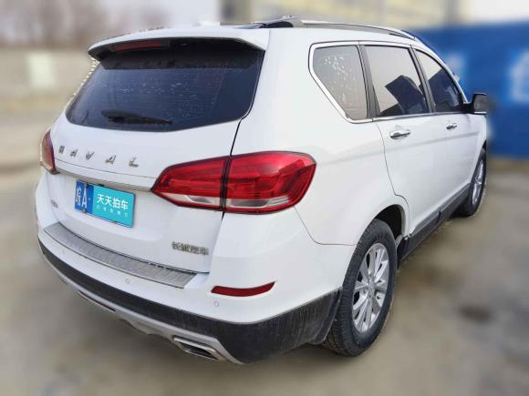 [合肥·皖A] 二手哈弗哈弗H62018款 运动版 1.5T 手动两驱精英型 国V