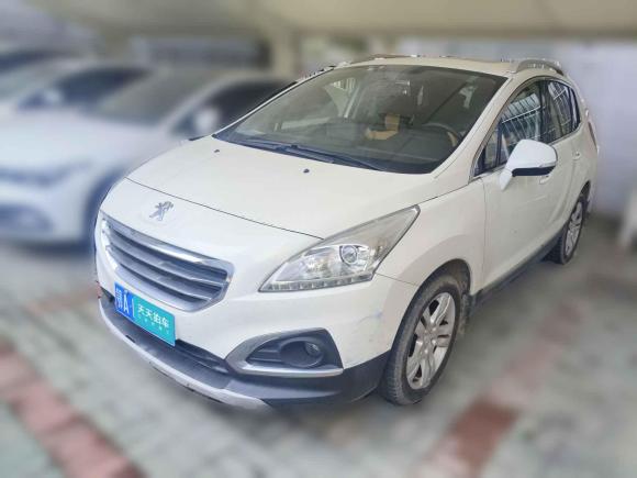 [武汉·鄂A] 二手标致标致30082015款 2.0L 自动经典版