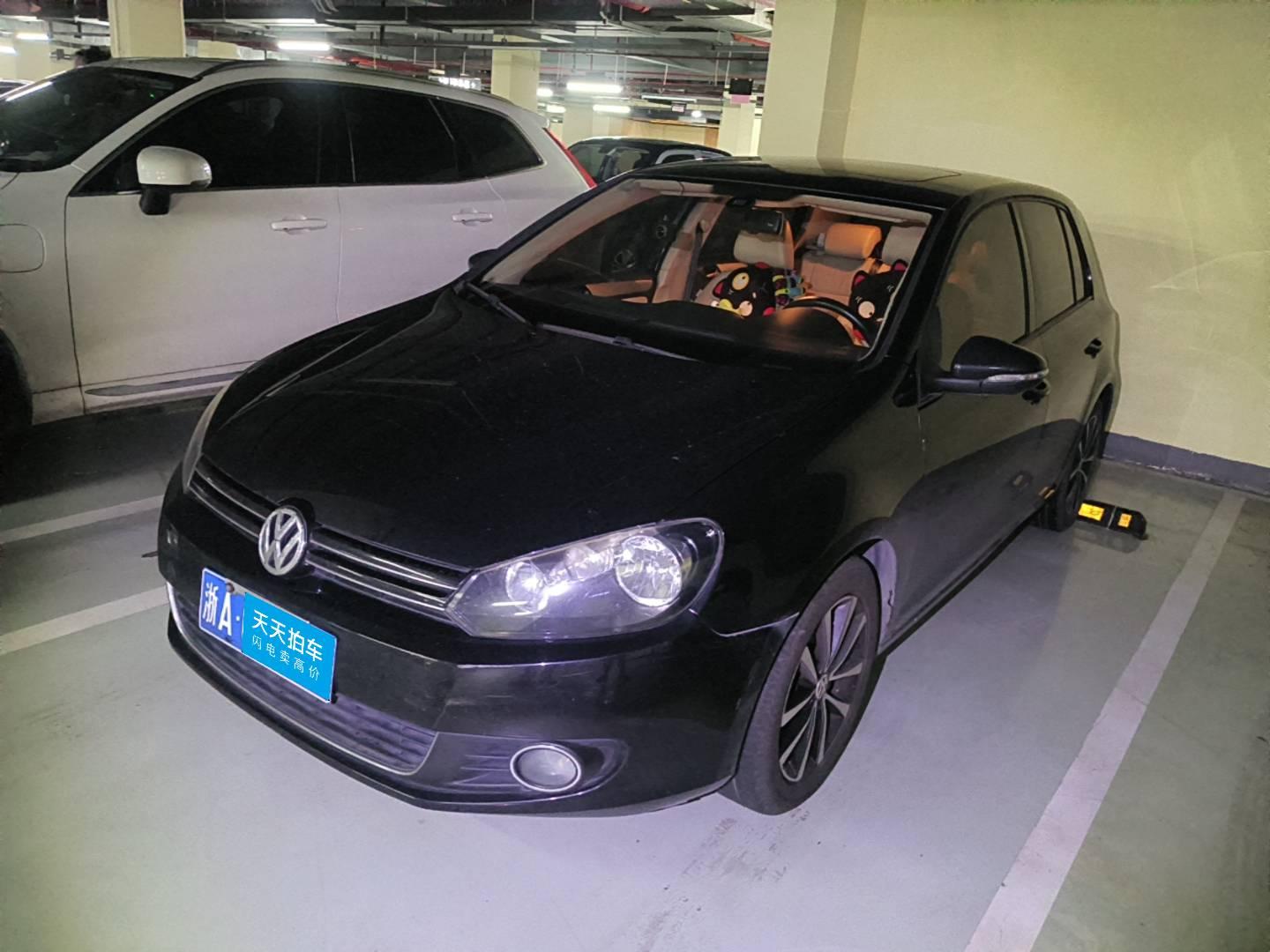 [杭州·浙A] 大众高尔夫2012款 1.4TSI 自动豪华型
