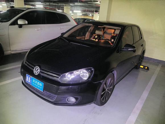 [杭州·浙A] 二手大众高尔夫2012款 1.4TSI 自动豪华型