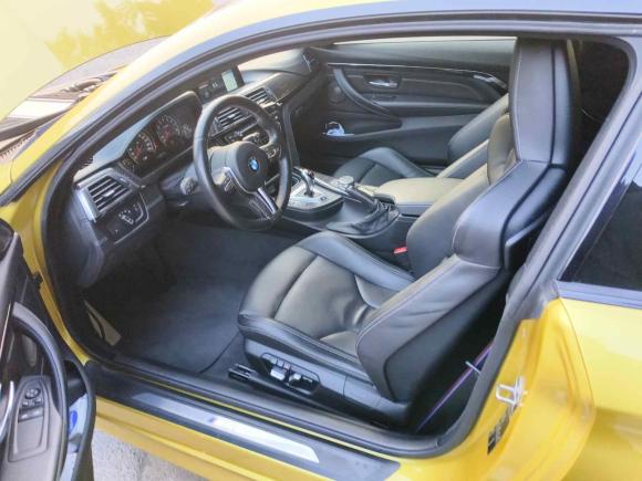 [南通·苏F] 二手宝马宝马M42016款 M4双门轿跑车 竞速限量版