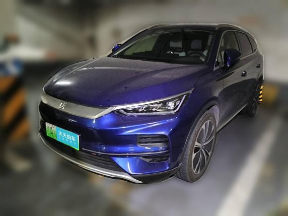 比亞迪唐新能源2022款 EV 635KM 四驅(qū)旗艦型「杭州二手車(chē)」「天天拍車(chē)」