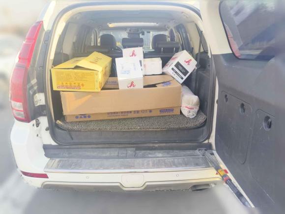 [济南·鲁A] 二手哈弗哈弗H92016款 2.0T 四驱精英型 7座