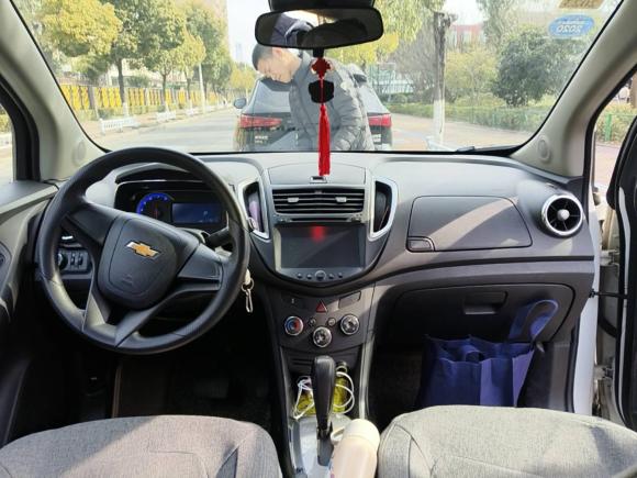 [苏州·苏E] 二手雪佛兰创酷2016款 1.4T 自动两驱舒适天窗版