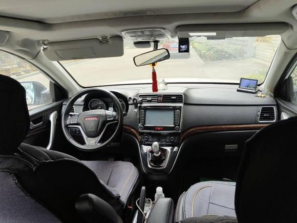 [台州·浙C] 二手哈弗哈弗H62014款 运动版 1.5T 手动两驱精英型