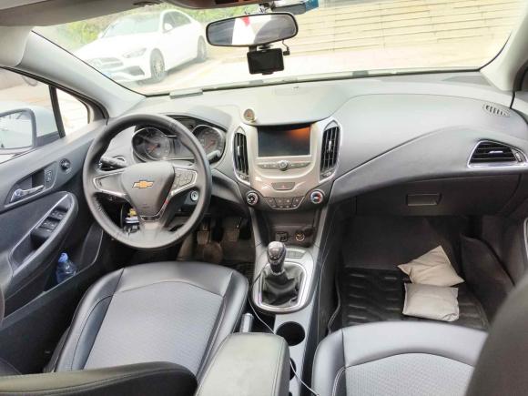 [深圳·粤B] 二手雪佛兰科鲁兹2017款 1.5L 手动炫锋版