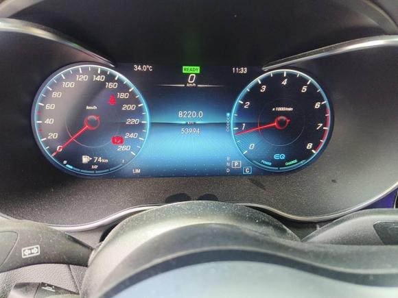 [南京·苏A] 二手奔驰奔驰C级2021款 C 260 轿跑车
