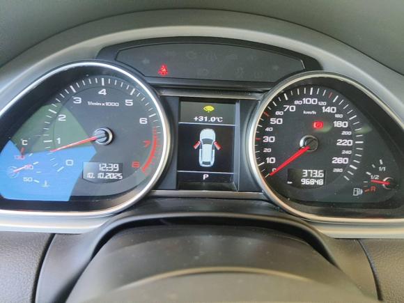 [上海·沪B] 二手奥迪奥迪Q72013款 35 TFSI 技术型