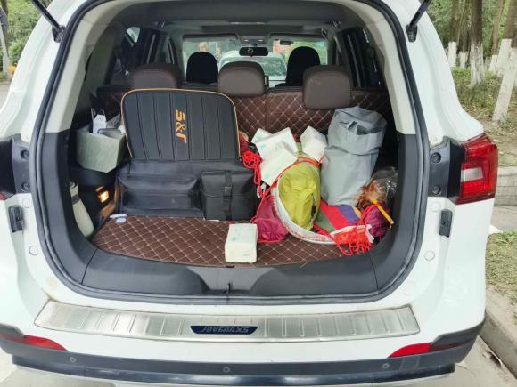 [成都·川A] 二手东风风行景逸X52017款 2.0L 手动尊享型