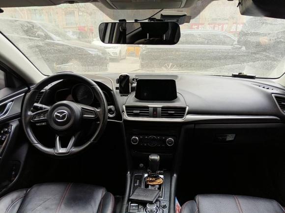 [西安·陕A] 二手马自达马自达3 昂克赛拉2017款 两厢 2.0L 自动豪华型 国V