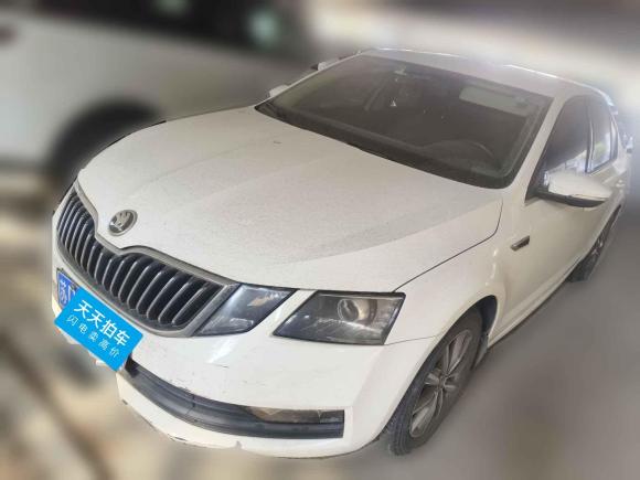 斯柯达明锐2018款 1.6L 自动舒适版「常州二手车」「天天拍车」