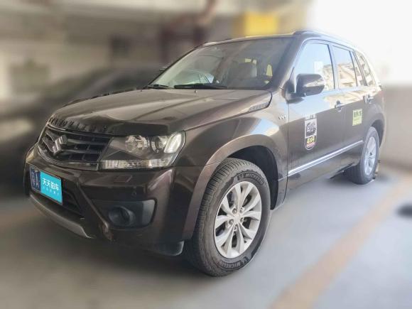 鈴木超級維特拉2012款 2.4L AT豪華導(dǎo)航5門版「廣州二手車」「天天拍車」
